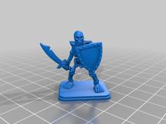 Heroquest Skeletons V2 3D Printer Model