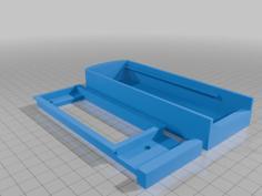 Main Breaker Cover 3D Printer Model