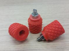 M5 Knurled Knob 3D Printer Model