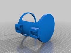 Shower Can Holder 3D Printer Model