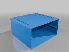 BoxMiddleMiddle_2x2x1_Big_Drawer 3D Printer Model