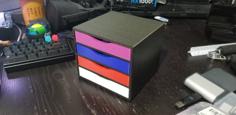 Artisan Keycap Drawer 3D Printer Model