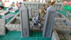 D&D Scenery: Monkey Obelisk For Tomb Of Annihilation 3D Printer Model