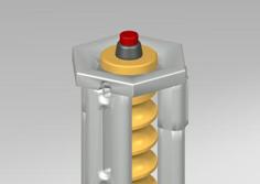 Marble Track – Motorized Lift – Battery Coil 3D Printer Model