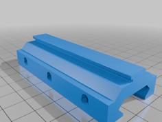 22 To 11mm Rail 3D Printer Model