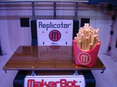 Small Fries 3D Printer Model