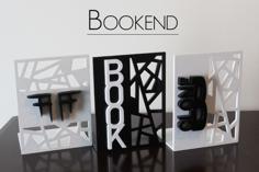 Bookend 3D Printer Model