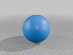 Globe Generator 3D Printer Model