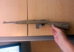 M1 Carbine 3D Printer Model