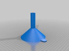 Funnel 3D Printer Model