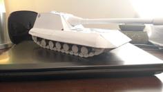 Tank 3D Printer Model