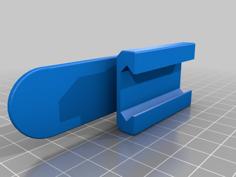 AR15 Picatinny Cover Molle Hanger 3D Printer Model