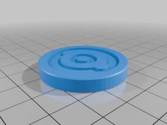 Guardian Tales Coin 3D Printer Model