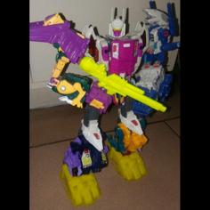 POTP Abominus LaserBlaster LG 3D Printer Model