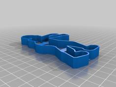 Zombie Cookie Cutter (3) 3D Printer Model