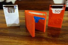 FlexWallet (multiple Designs) 3D Printer Model