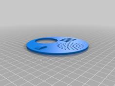 Bee Hive Entrance Disc – 4 Positions 3D Printer Model