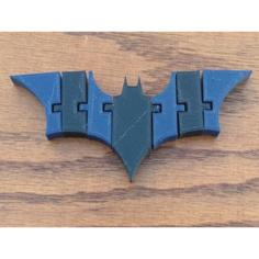 Flexi Batarang #2 3D Printer Model