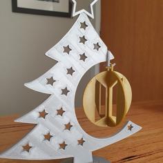 BTS Christmas Bauble 3D Printer Model