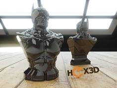 Another Batman Bust (HD) Arkham 3D Printer Model