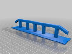 Fingerboard Handrail 3D Printer Model