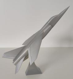 Simple Mirage F1 1/48-kit 3D Printer Model