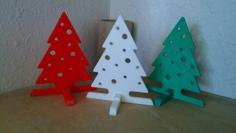 Christmas Tree – Pino Godín – Christmas Ornament 3D Printer Model