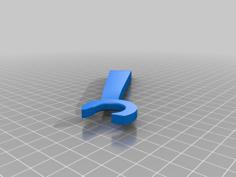 Triumph Trident 660 Mudguard Holder 3D Printer Model