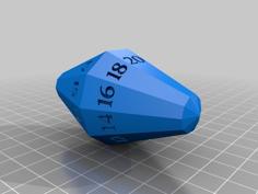 Alternate D20 3D Printer Model