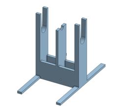 Arrow Centering Rest Tool 3D Printer Model