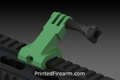 GOPRO Picatinny Rail 3D Printer Model