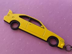 BMW E36 Keychain 3D Printer Model