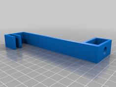 Router Table Fence Stop 3D Printer Model