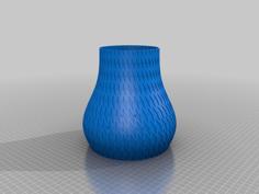 Vase 3D Printer Model