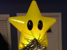 Power Star Tree Topper 3D Printer Model