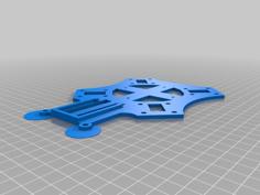 3D Printed Quadcopter Variant (Crossfire) 3D Printer Model