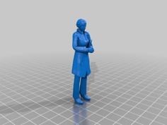 XCOM: Dr. Vahlen 3D Printer Model