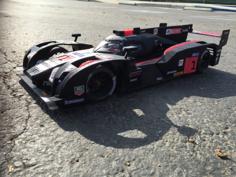 RS-LM 2014 Audi R18 E-Tron Quattro “The Ali” 3D Printer Model