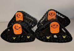 Mattracks Adapters For CC-01 And TRX-4 Trucks 3D Printer Model