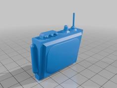 Display Monitor 3D Printer Model