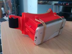 Virtual Reality Goggles For Android Smartphone 3D Printer Model