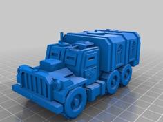 Imperial Guard Wilhelm Armored Transport 3D Printer Model