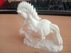 Horse Vigor 3D Printer Model