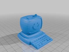 Edgar (electric Dreams) 3D Printer Model