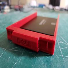 Dell 2.5in HDD Caddy 3D Printer Model