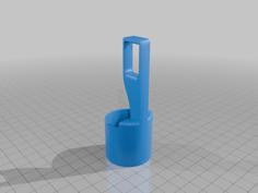 GEBERIT Flush Bell Repair 3D Printer Model