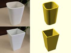 Ikea Inspired Vase (customizable) 3D Printer Model