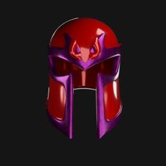 Magneto Helmet Cosplay Fan Art 3D Printer Model