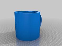 Snack Cup 3D Printer Model