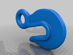 Hook 3D Printer Model